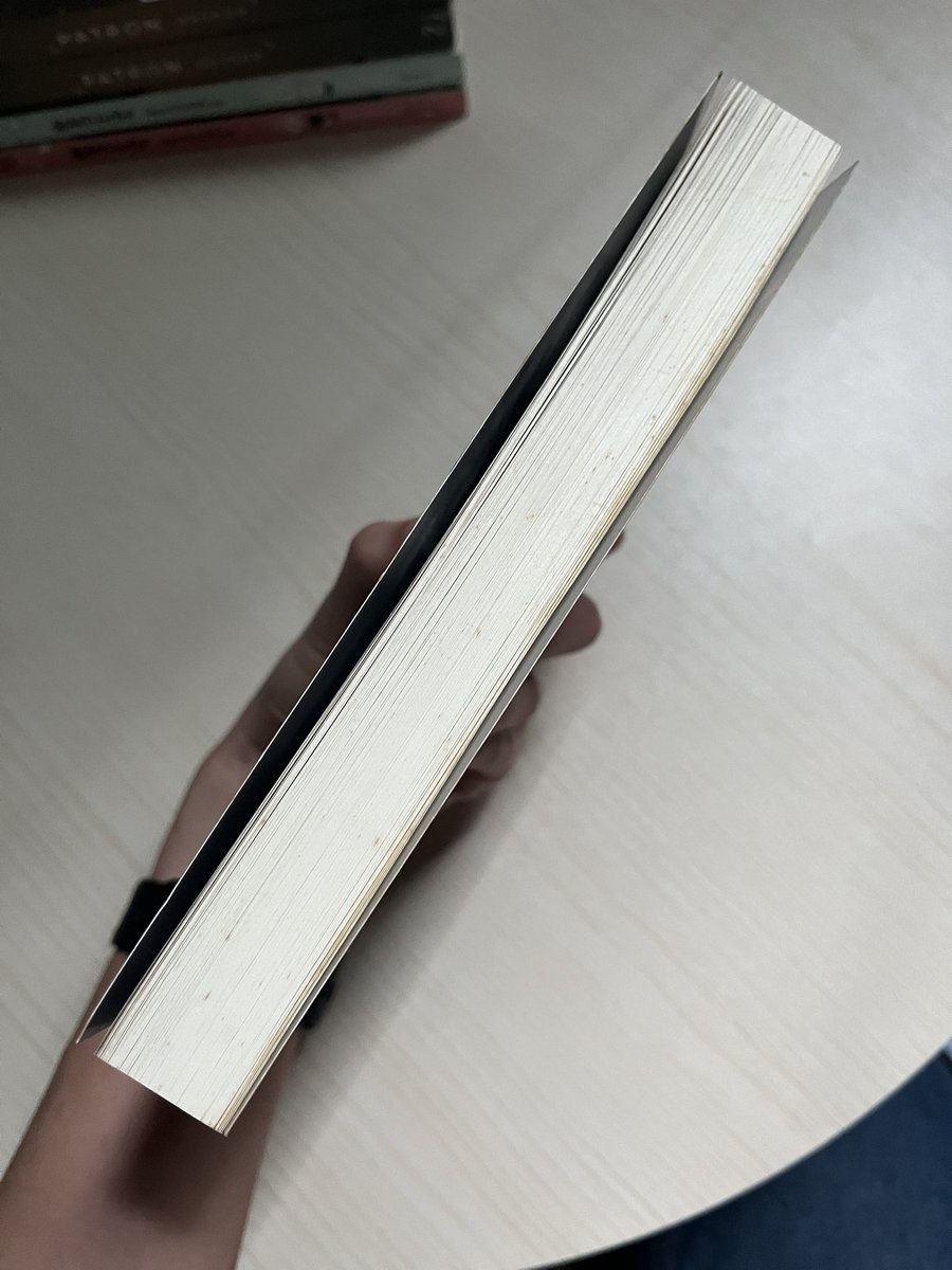 Booky_shopY's tweet photo. รูปเพิ่มเติมเรื่อง
7) พฤติการณ์ที่ตาย (280 รส)
#พฤติการณ์ที่ตาย #MannerOfDeath 
**มีตำหนิ**
สภาพขอบกับมุม 95% มีจุดสีน้ำตาลตามรูป 2-4 ไม่มีผลกับเนื้อหานะคะ

ขอดูรูปเพิ่มเติมได้นะคะ 💕 https://t.co/fTc7fvNb6q