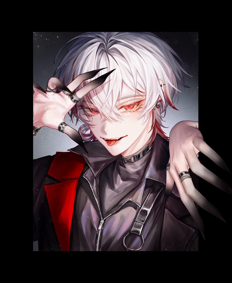 *(笑了一下，隨即把晡把晡)*
#SakuroArt