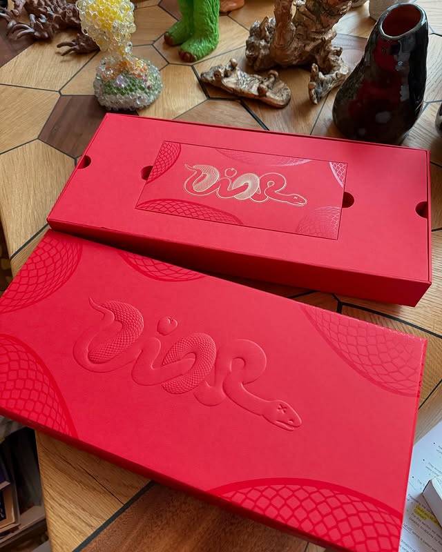 KAWS x DIOR Lunar New Year (2025) 🐍🧧