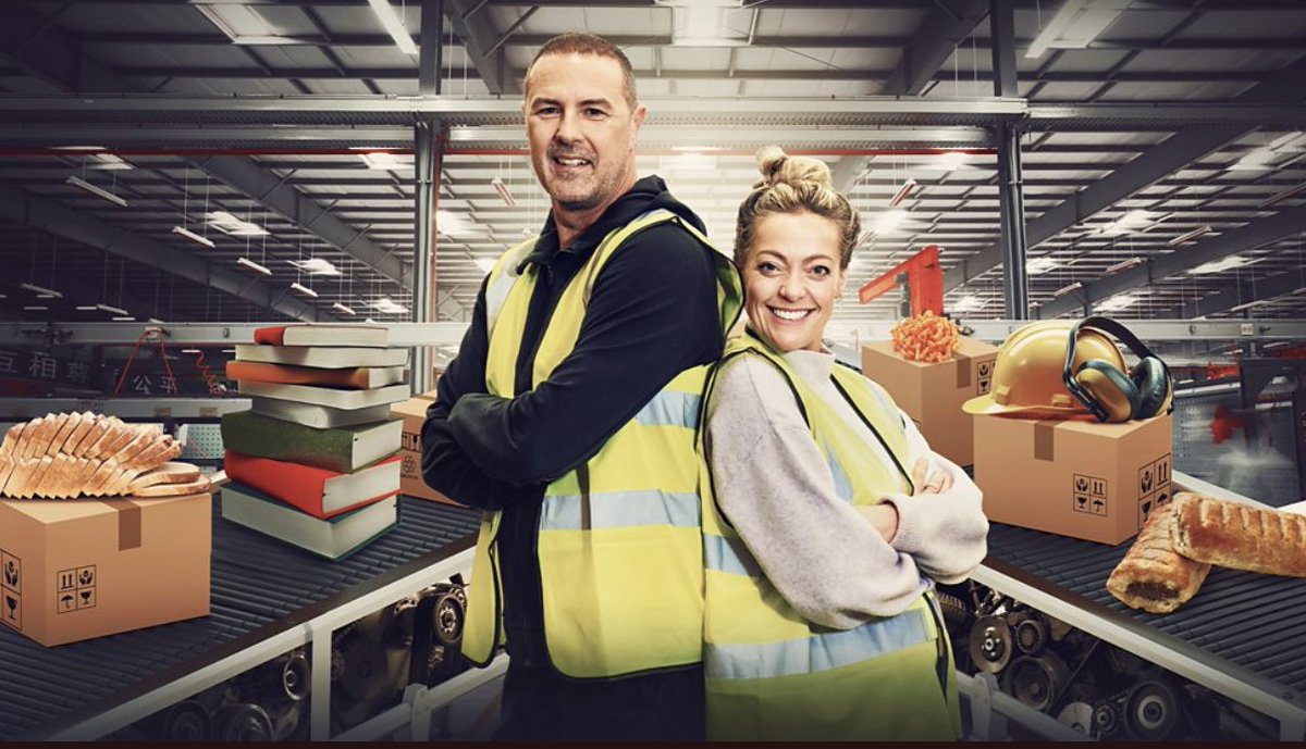BIG NEWS! 📷 We’re featuring on <a href="/BBCOne/">BBC One</a>  Inside the Factory! Tune in on Tuesday 4th Feb at 8pm to see how we make the UK’s favourite black pudding!

Retweet and tag your friends and family as we countdown to the big day! 📷

#insidethefactory 

image courtesy of BBC website.