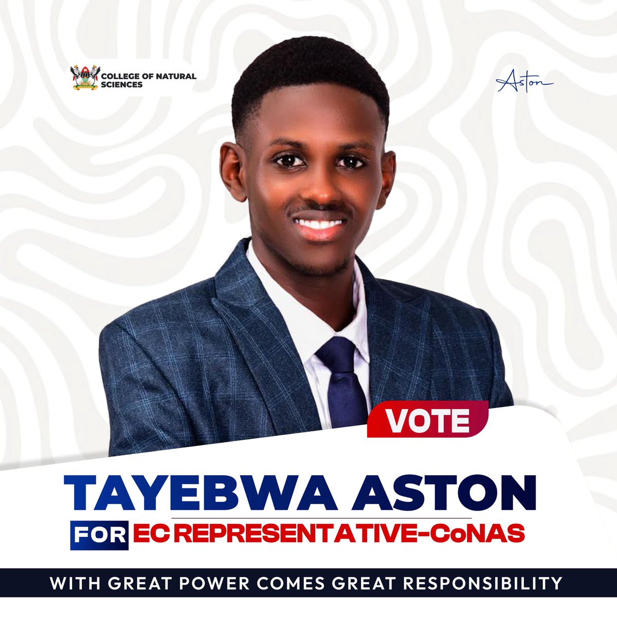 ATayebwa71166's tweet photo. I am really so much grateful for the step taken so far! CONAS ,you have chosen the best candidate 📌 https://t.co/QYWd8JBzGL