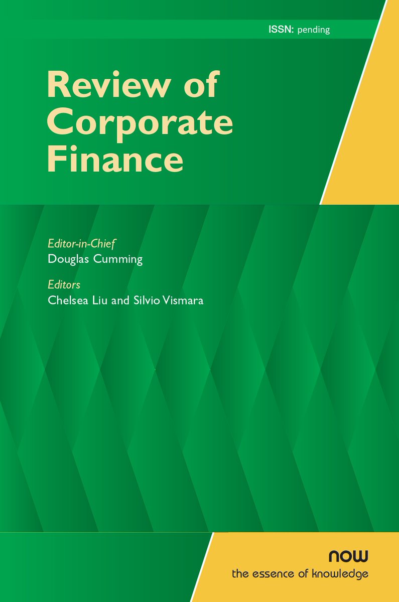 📢 Call for Papers: The Review of Corporate Finance special issue on Political Uncertainty &amp; Corporate Finance! 🌍
We’re looking for cutting-edge research on political instability, risk management, and more.
📝 Deadline: March 31, 2025
🔗 Submit here: rcf.manuscriptmanager.net