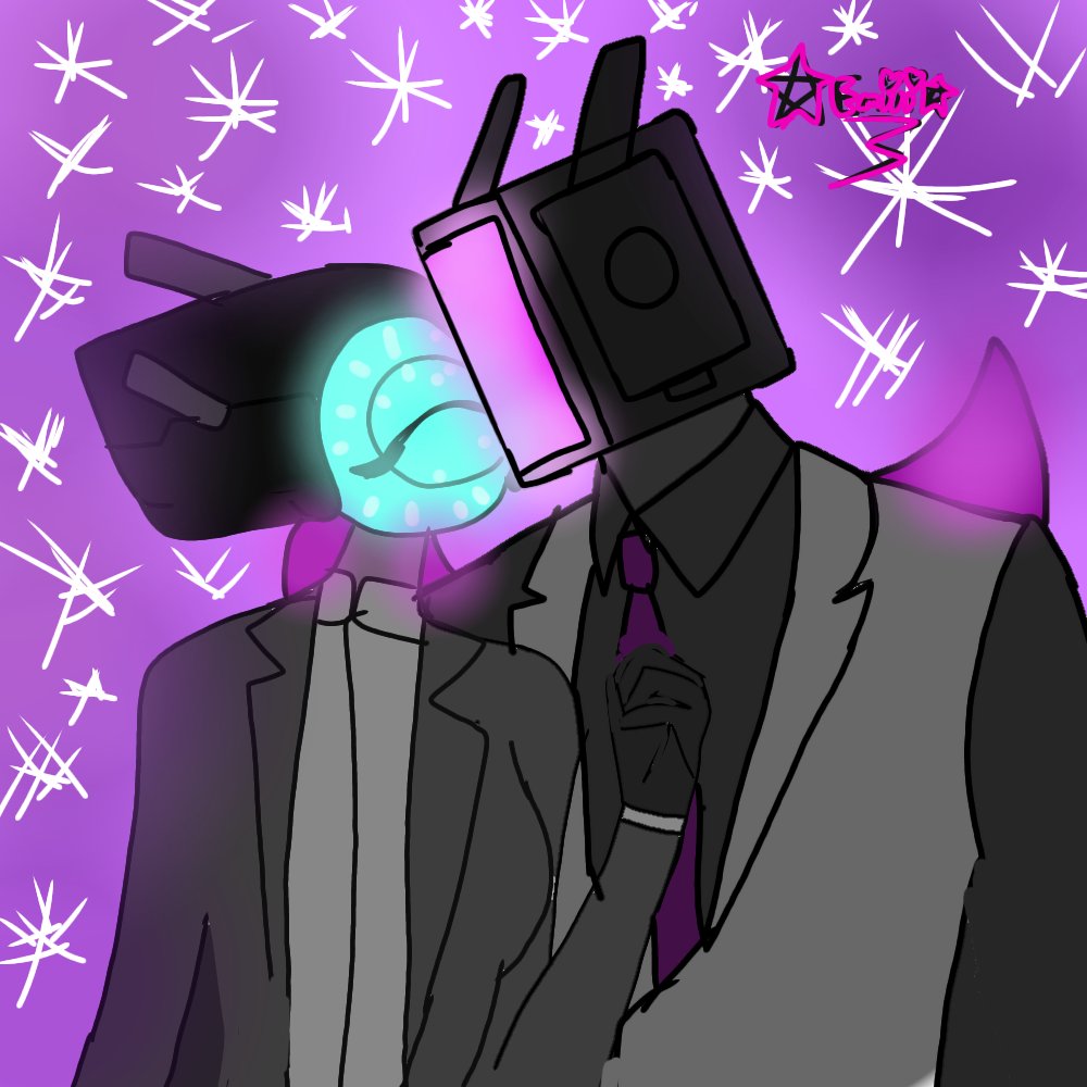 camara_girl's tweet photo. Otro fanart del TV Man elite (shadow) x camerawoman
#skibiditoiletfanart #skibidilove #skibiditoilet #shadowntvman #camerawoman #shadowntvmanxcamerawoman #camerawomanshadowntvman https://t.co/VZUttT5WVc