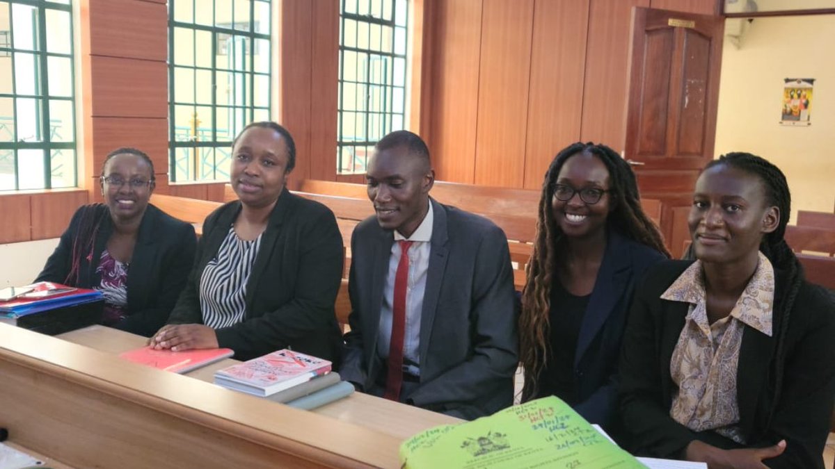 Today, <a href="/KELINKenya/">KELIN</a> returns to court for the judgment in the ARV stockouts case (HCCHRPET/E008/2023). The petitioners seek accountability from the Ministry of Health &amp; KEMSA for the persistent shortages of life-saving ARVs and essential HIV commodities. The ruling today could