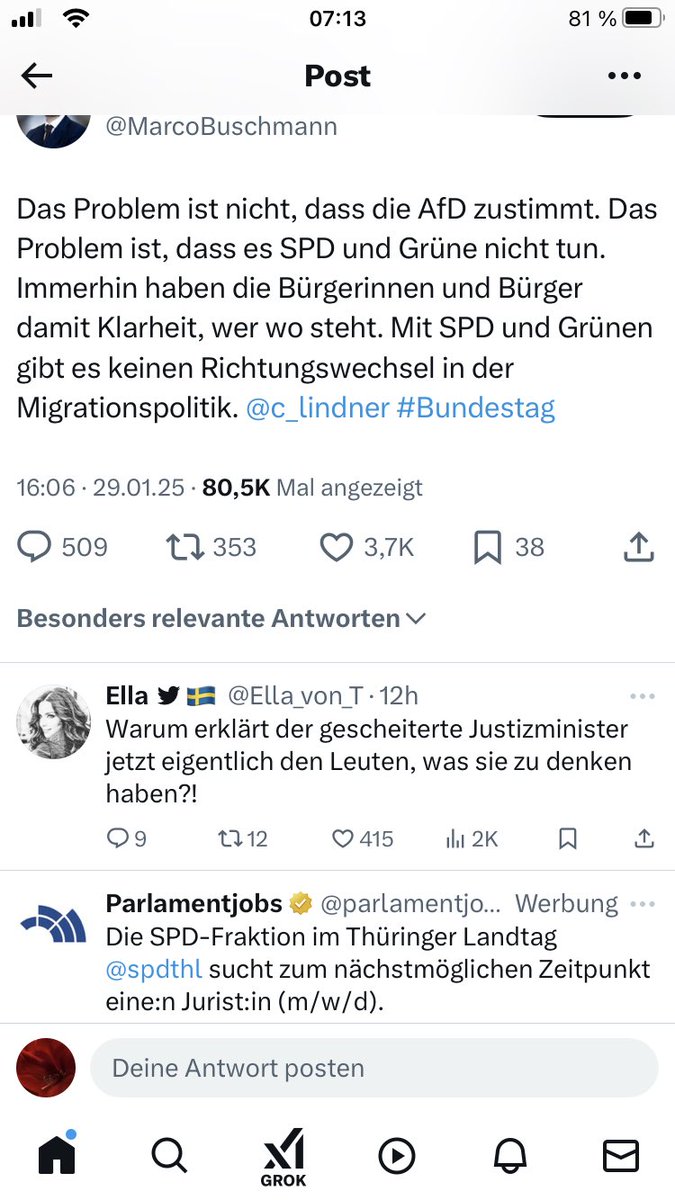 matmar2016's tweet photo. @MarcoBuschmann @c_lindner Stimmt, wir wissen, wo Sie stehen! Fröhliche Jobsuche für die Zeit nach der #BTW2025 ⬇️ https://t.co/OZiVk28SYa