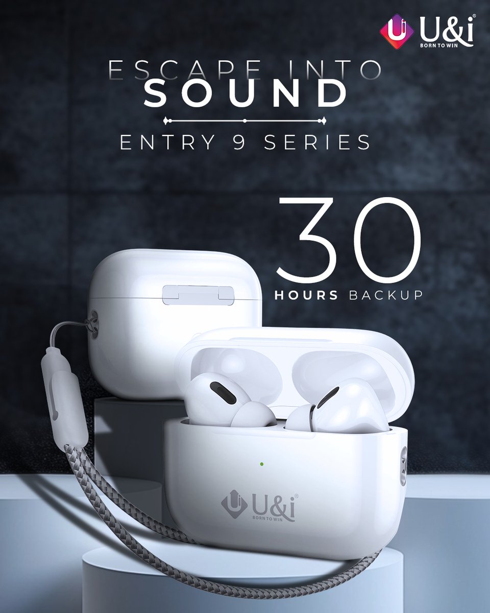 Turn up the fun and the bass! Let your favourite tracks hit differently—because they should.

#Entry9Series #Uandiearbuds #UandiProducts