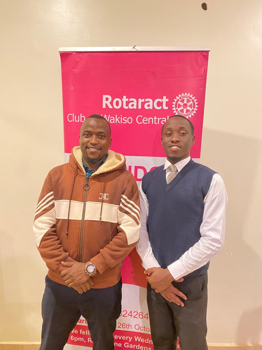 Bruno KigoziW (@bruno14kw) on Twitter photo Yesterday
<a href="/RotaractAcacia/">Rotaract Club Of Acacia Sunset</a> was well represented by the magical President Aggrey
It was nice hosting you
They reminded us about their Valentines TRF dinner coming up on 15th February
Tickets go for 30K and 50K Yesterday
<a href="/RotaractAcacia/">Rotaract Club Of Acacia Sunset</a> was well represented by the magical President Aggrey
It was nice hosting you
They reminded us about their Valentines TRF dinner coming up on 15th February
Tickets go for 30K and 50K
