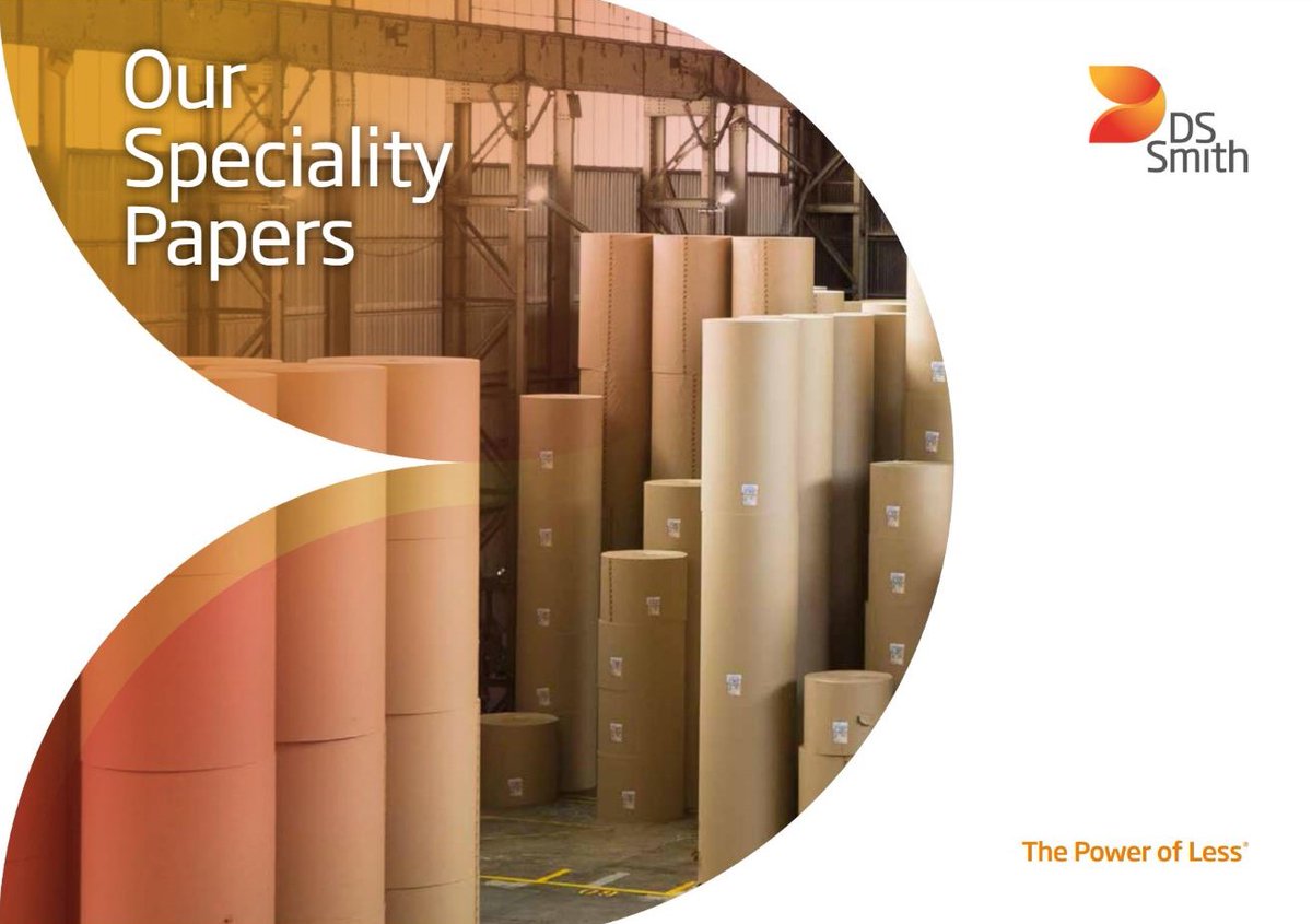 We produce a wide range of paper products, including speciality papers for demanding industries such as Construction, Food Manufacturing, Stationery and Education. 
Learn more: ow.ly/6to050UL7PE