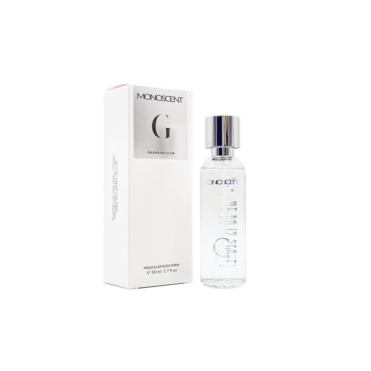 MONOSCENT G ガラクソリドスーパー 60ml WWDIS 希少なガラクソリド・スーパー* を唯一の香料に使用したモノセントG