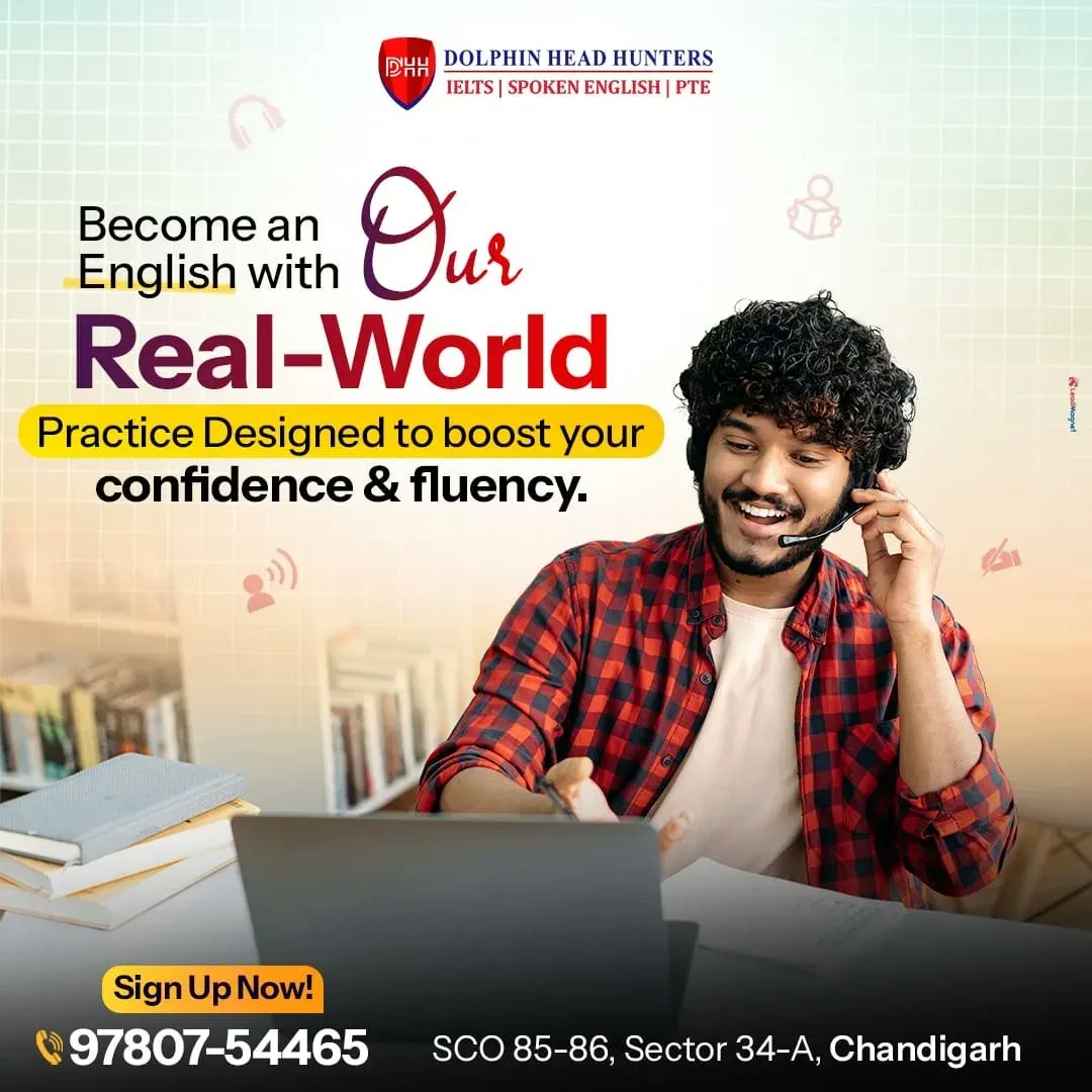 dolphin_ielts's tweet image. Boost your English proficiency and communicate with confidence! 🚀

📞 Call: 97807-54465
🌐 Visit: dolphinheadhunter.com
#DolphinHeadHunters #LearnWithExperts #FluentEnglish #IELTSTraining #Chandigarh