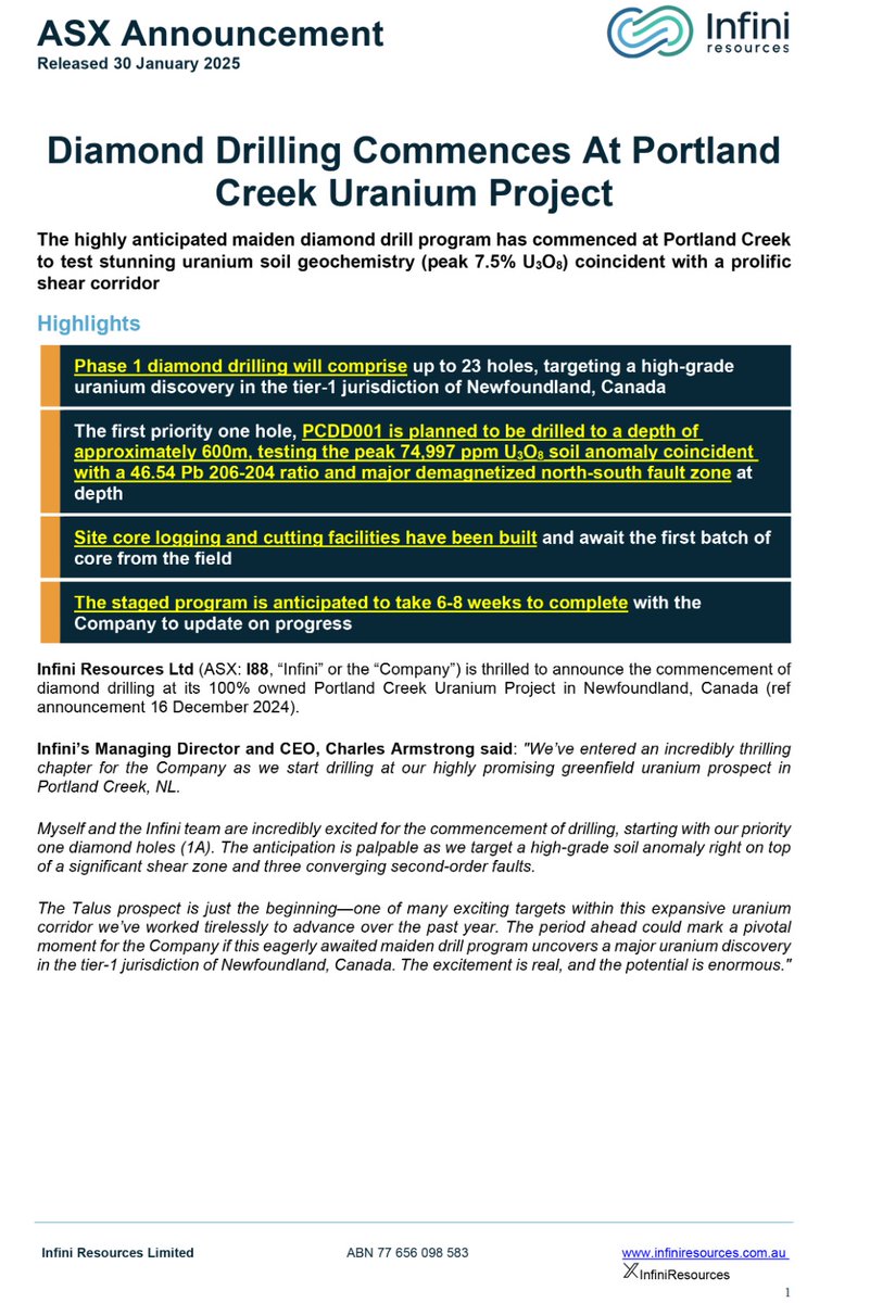 Infini Resources tweet media