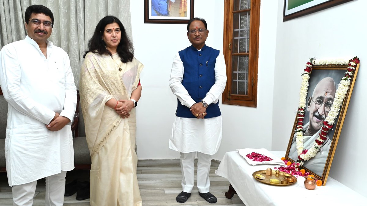 Vishnu Deo Sai (@vishnudsai) / X