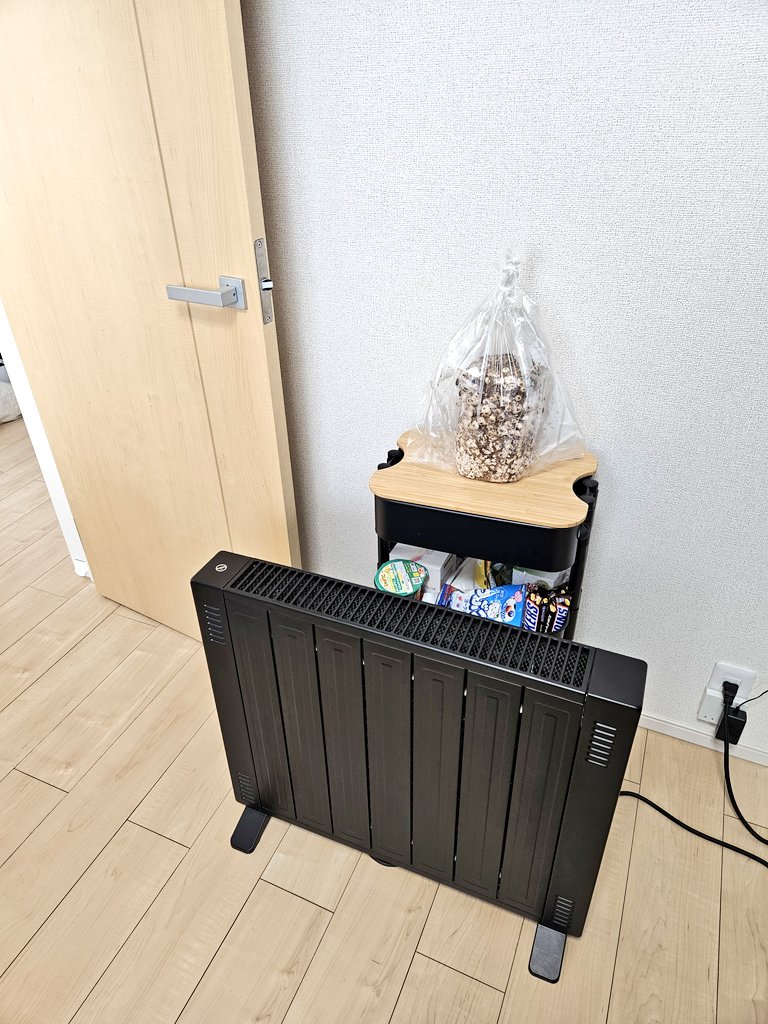 cafe_80s's tweet photo. いつの間にか僕の部屋で椎茸が栽培されてる。確かに観葉植物欲しい、とは言ったけども！ https://t.co/tt9IQnK0k9
