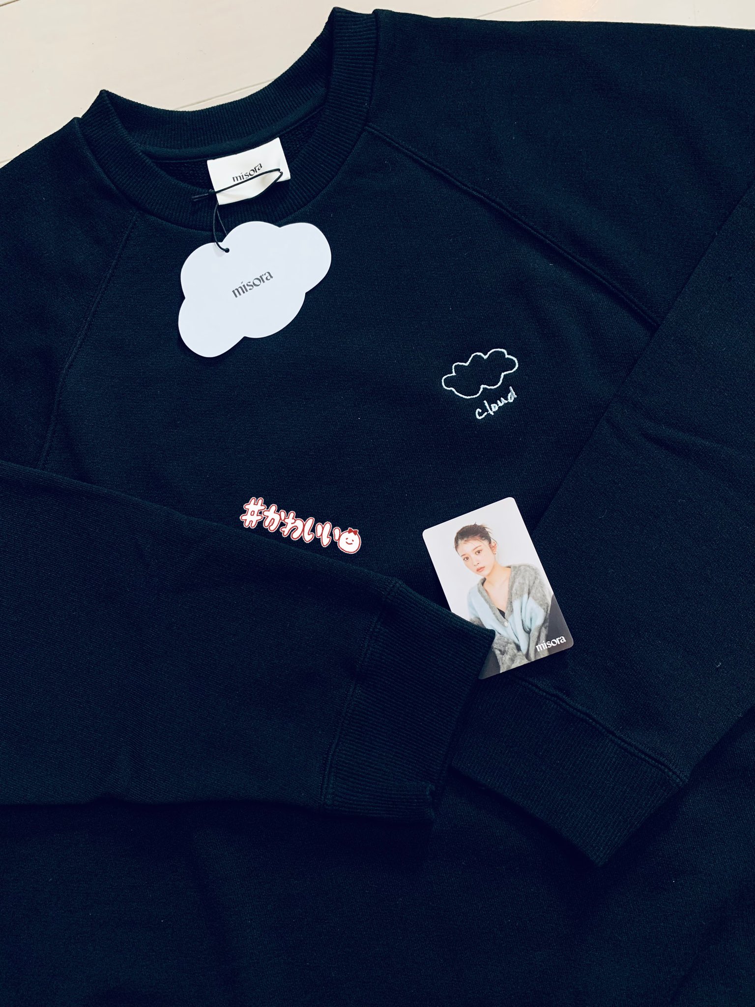 misora　馬場ふみか　スウェット misora 馬場ふみか スウェット misora 馬場ふみか スウェット