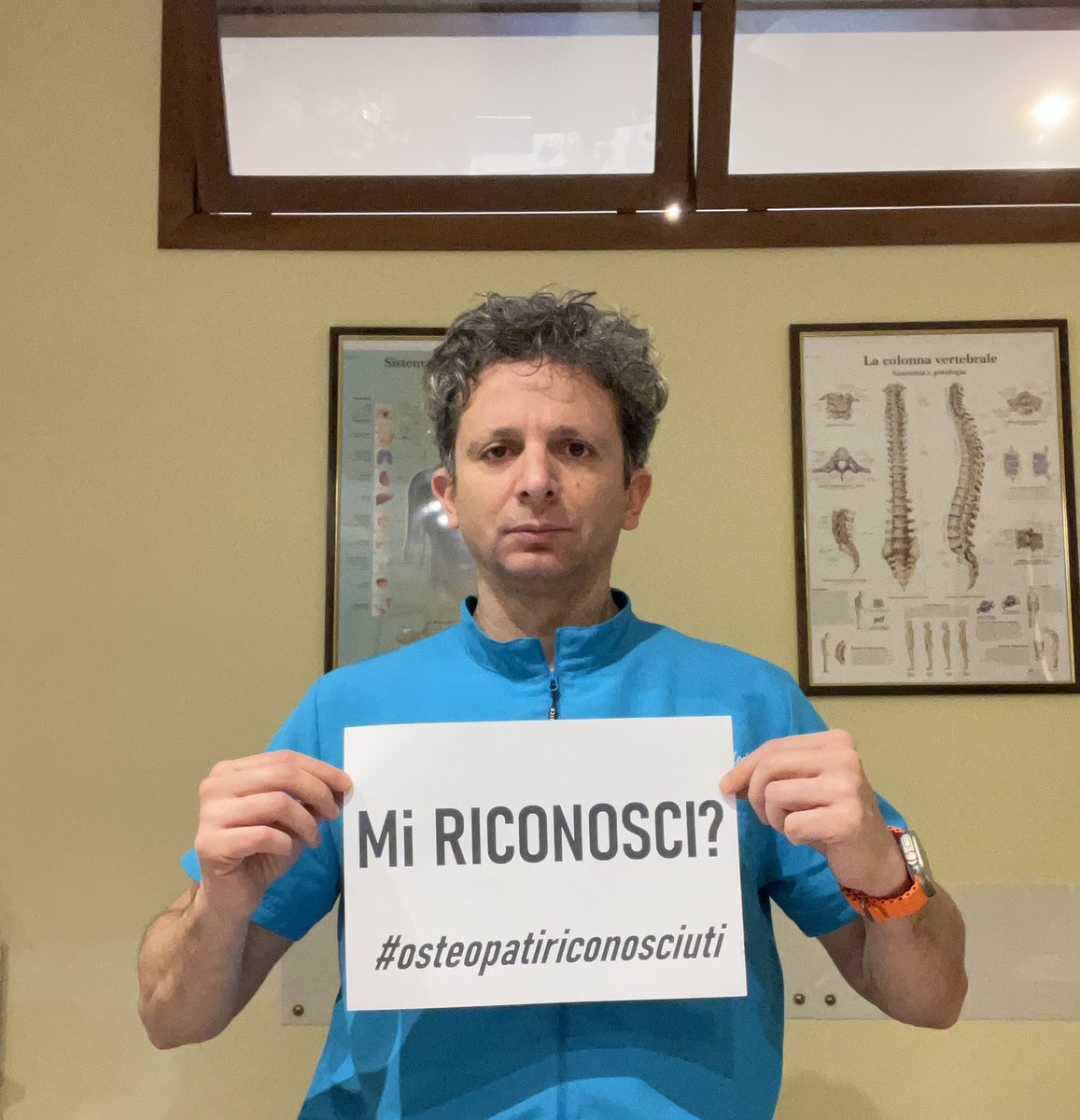 *X*
Da più di 2500 giorni gli osteopati italiani chiedono che si concluda l’iter legislativo della nuova professione sanitaria.
#OSTEOPATIRICONOSCIUTI
<a href="/ROI_Osteopati/">ROI</a>
 
<a href="/GiorgiaMeloni/">Giorgia Meloni</a> <a href="/Palazzo_Chigi/">Palazzo_Chigi</a> <a href="/matteosalvinimi/">Matteo Salvini</a> <a href="/Antonio_Tajani/">Antonio Tajani</a> <a href="/MinisteroSalute/">Ministero della Salute</a> <a href="/BerniniAM/">Anna Maria Bernini 🇮🇹</a> @mur_gov