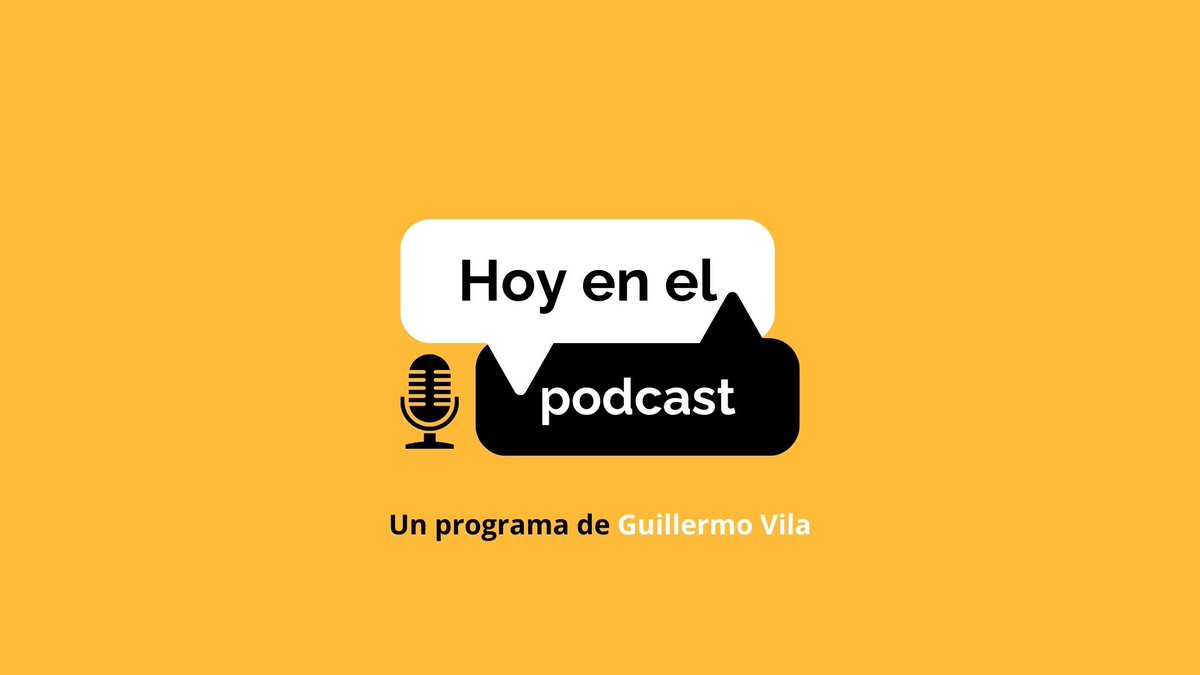 🎙️ ¡Estreno el próximo martes!

El primer episodio de Hoy en el podcast ya está a punto de llegar. En menos de 30 minutos hablamos sobre radio, periodismo y actualidad. 👇

🔍 Temas: 1️⃣ ¿Por qué la radio española sigue siendo tan influyente? 2️⃣ Técnicas de los comunicadores y su