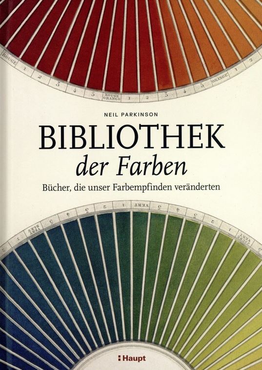 Neu im Bestand: Neil Parkinson erzählt in „Bibliothek der Farben“ (2024) die Geschichte unseres Verständnisses von Farbe. Die Magie von Farben vermag zu faszinieren, zu verblüffen und manchmal auch zu verärgern. Ausleihen und reinlesen: portal.haab.klassik-stiftung.de/Record/1885545…