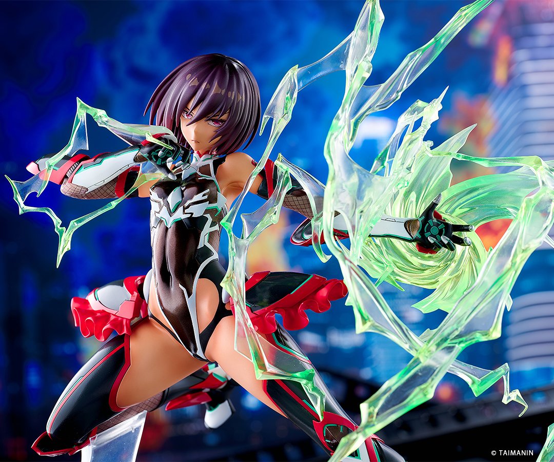 「『対魔忍RPGX』より「大人ゆきかぜ」を1/6スケールでのくちゅるぬが立体化!明」|ネイティブのイラスト