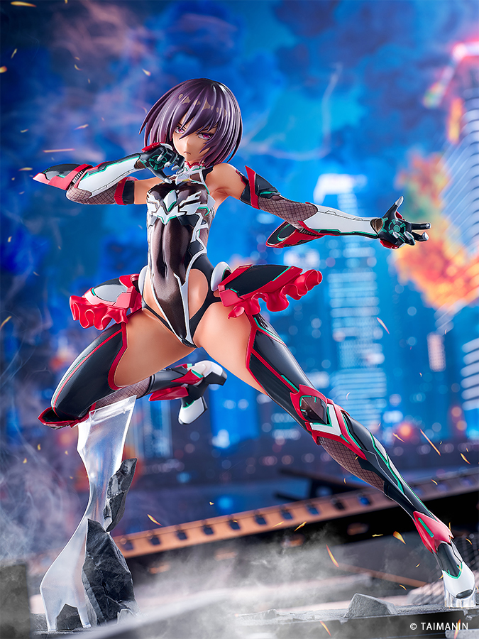 「『対魔忍RPGX』より「大人ゆきかぜ」を1/6スケールでのくちゅるぬが立体化!明」|ネイティブのイラスト