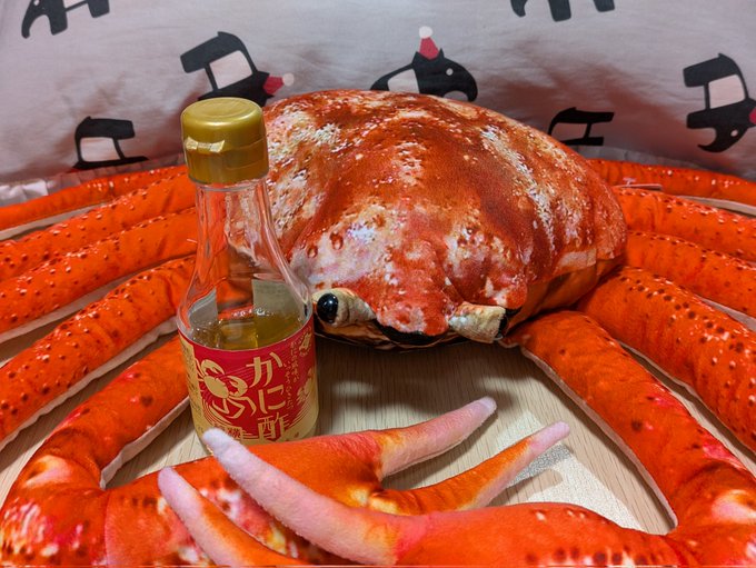 カニぬい届いた!!!! 