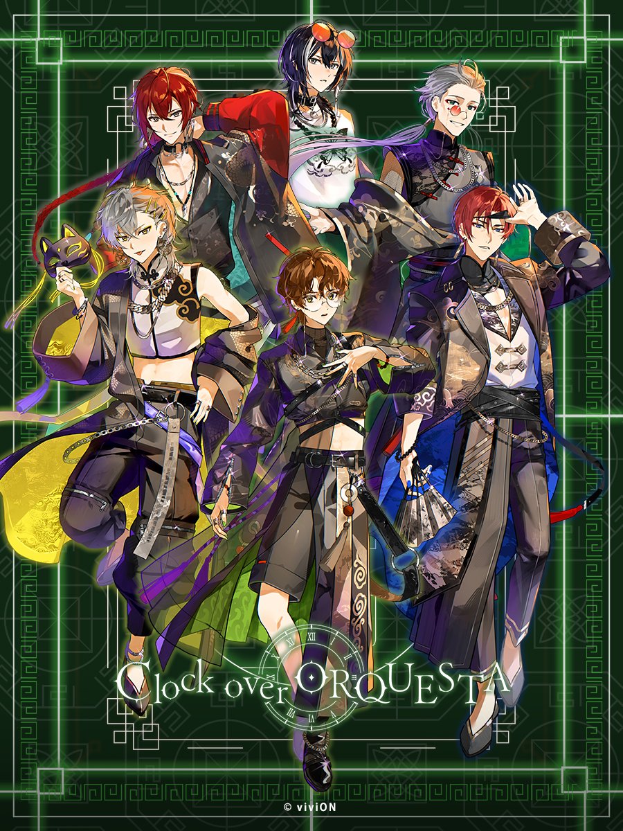 クロケスタ × ラッフル コラボ決定】 チャイナスタイルの三斗、五百助