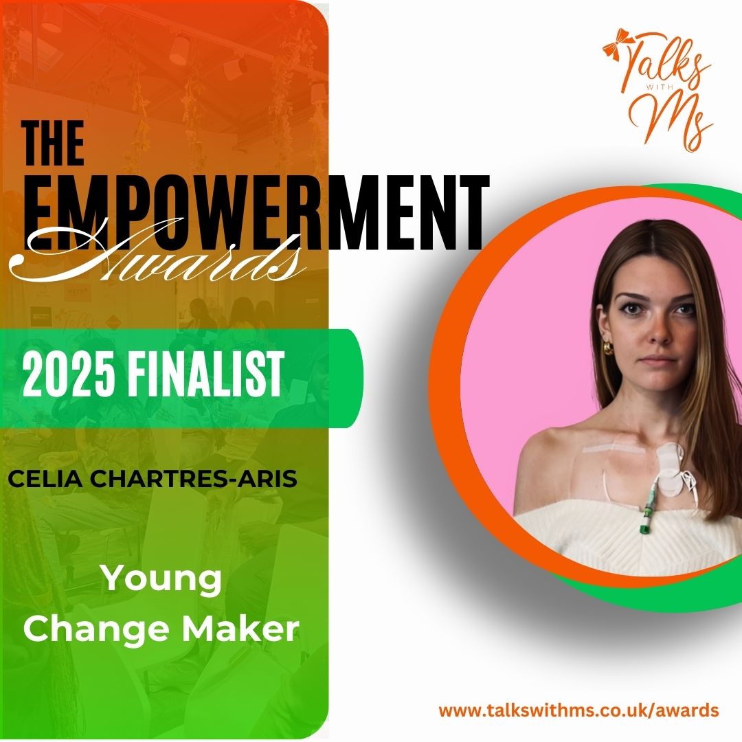 Will you vote for me as Young Change Maker 2025 🤞

The Empowerment Awards celebrate the trailblazers of the #Disability Community - and I am incredibly humbled to be listed!

To cast your vote head to: talkswithms.co.uk/awards/

#EmpowermentAwards2025 #TalksWithMS  #Disabled