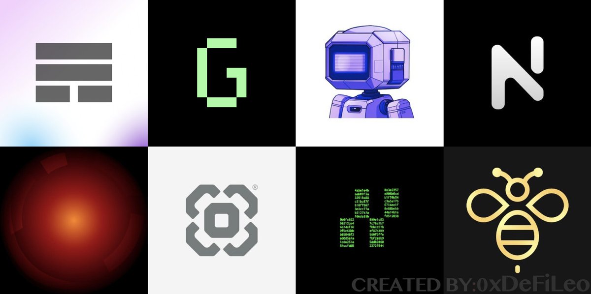 defileo's tweet image. Nothing will repeat DeFi + AI success

Many might think "It's just a bots" and they're wrong

Here's 8 DeFAI projects you should keep an eye on / 🧵