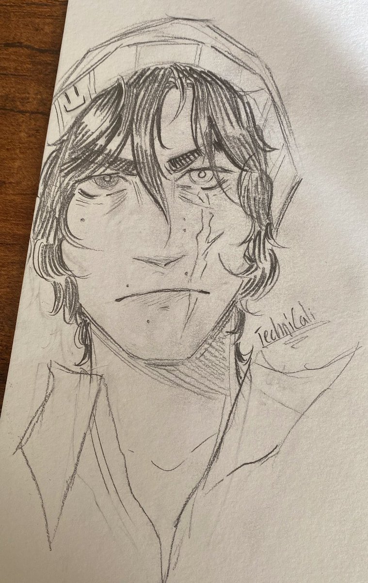 TechniCali13's tweet photo. Quick doodle before bed :3 #quackityfanart https://t.co/MmWkaQamok