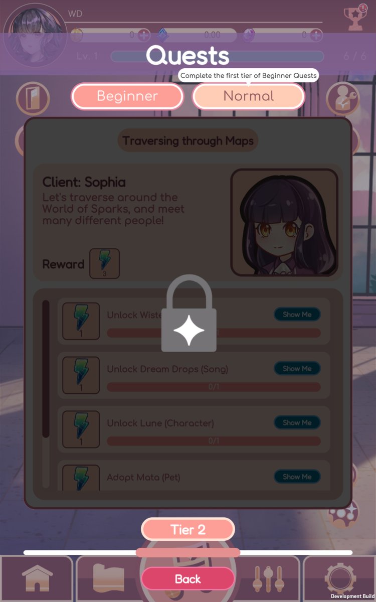 CircleOfSparks's tweet image. Update 1.2.0 is now available on the App Store and Google Play! On top of previously promised parts of the update, we&apos;ve also added the following:

- Implemented Beginner Quests to help guide new players
- Implemented Standard Quests (unlockable after Beginner Quest tier 1 is…