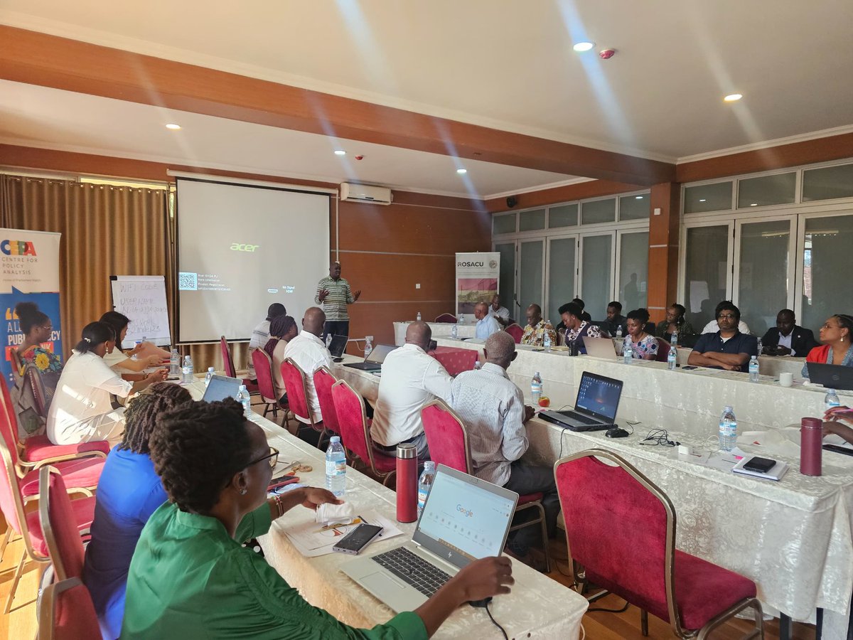 UNAUGANDA's tweet photo. Kicking off the @ROSACUg strategic planning workshop hosted by @centre4policy.
The chairperson informs of good strides of over 20 members within the coalition.
Road safety is an urgency and it affects every road user, both young and old.
#RoadsafetyUg
#ROSACU2025Strategy
@grspartnership @IncubatorGHAI @rpaisible @K_Carmen @PoliceUg @pwatchug @stassuganda @UNBSug