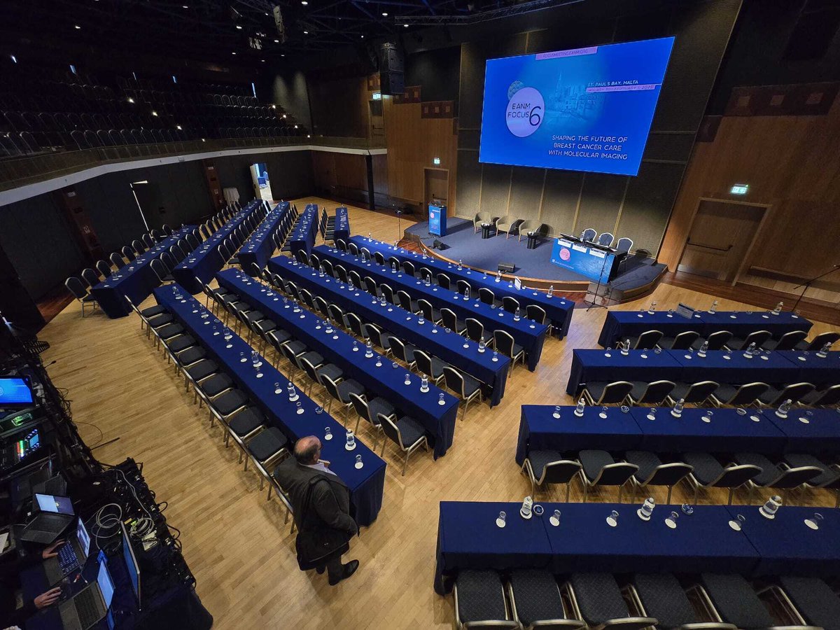 A warm welcome to all attendees of the EANM Focus Meeting 6! 

We're excited to embark on two and a half days of engaging talks and dynamic discussions at the forefront of #breastcancer care. 

📢 Spread the word and share your key moments using #EANMfocus6 on social media!