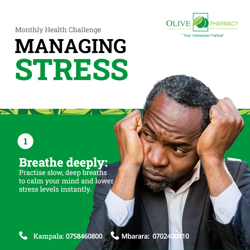 Olive_Pharmacy's tweet photo. How do you reset when life feels overwhelming? Prioritise your peace with these tips, and watch how everything else falls into place. #YourHometownPartner
