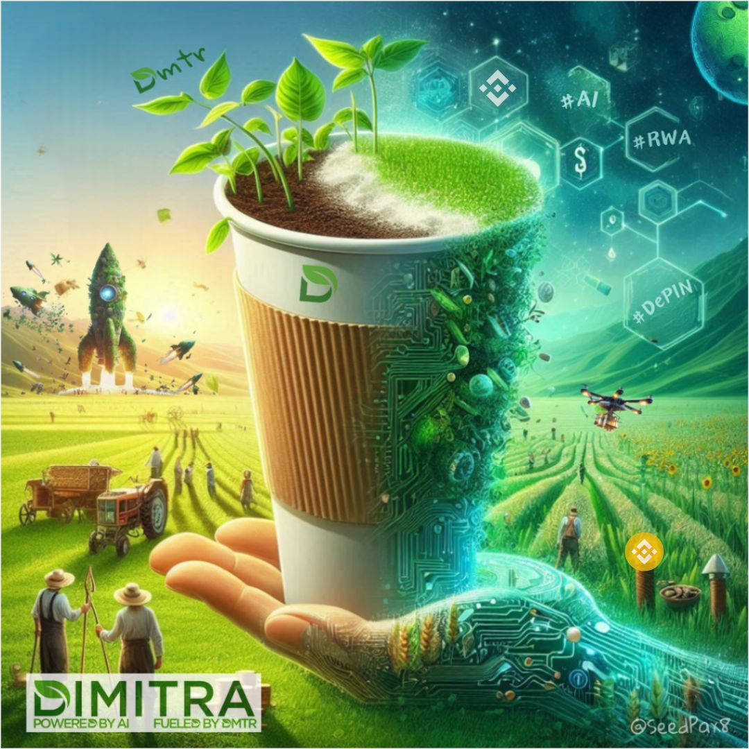 SwinGreenHolder's tweet photo. @_RichardTeng The freedom of nourishment with $DMTR โ๏ธ๐ซ๐
#UtilityBullRun #Rwa #ai https://t.co/L1RBm3BbcK