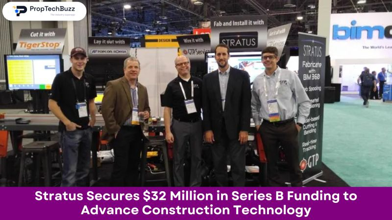 proptechbuzz's tweet image. Stratus, led by CEO Jake Olsen, P.E., raised the funding to enhance its platform’s capabilities, expand customer support, and scale operations.
#ConstructionTechnology #SeriesBFunding #DigitalWorkflows #MEPContractors #InnovationInConstruction #PropTechBuzz