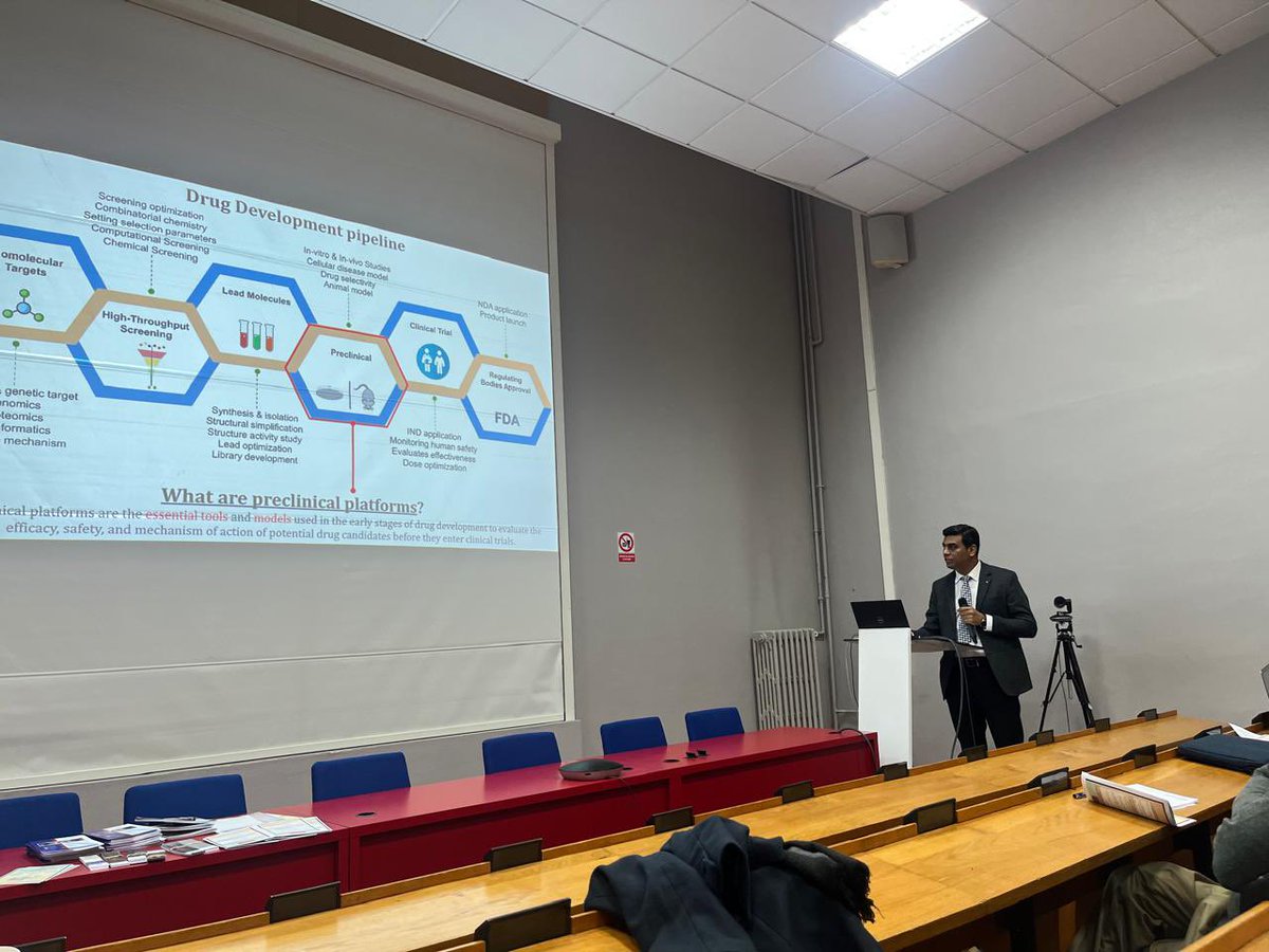 Dinesh M Tripathi (@dineshmtripathi) on Twitter photo Delighted to share our advancement at the INDO-FRENCH meet in Paris !!
<a href="/IndiaDST/">DSTIndia</a> <a href="/ILBS_India/">ILBS_University</a> <a href="/LabNirupma/">Dr Nirupma Immunology Lab</a> Delighted to share our advancement at the INDO-FRENCH meet in Paris !!
<a href="/IndiaDST/">DSTIndia</a> <a href="/ILBS_India/">ILBS_University</a> <a href="/LabNirupma/">Dr Nirupma Immunology Lab</a>