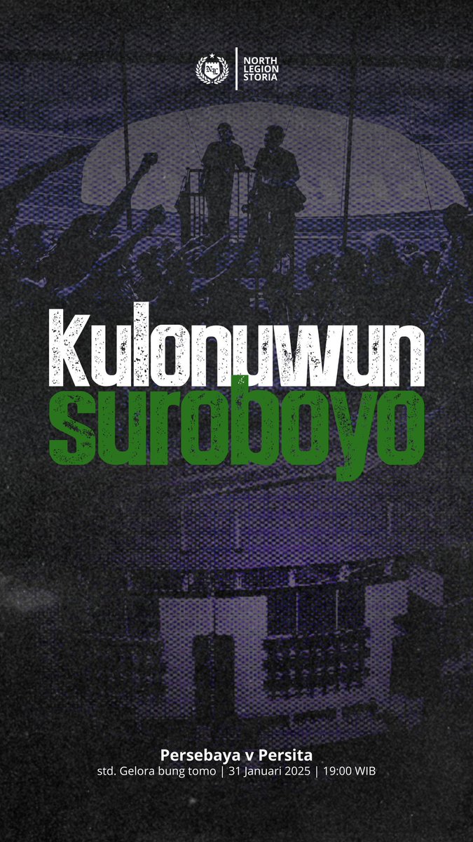 Haloo saudaraku ✋

<a href="/Green_Nord27/">GREEN NORD 27</a> 
<a href="/TribunKidulSby/">TRIBUN KIDUL</a>