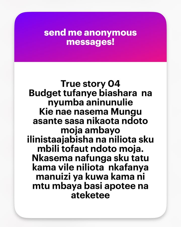 MwandishiX's tweet photo. USHAURI KWA DADA ZETU

Tanzania unapewa ushauri bure ila mwenye maamuzi ya kufwata aunkutofwata ushauri ni wewe.

Usijesema hukuambiwa, DADAS SOMENI HAPA👇 https://t.co/ZuBQLbhKDw
