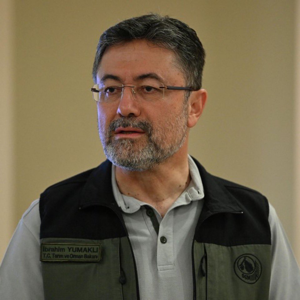 🔴

#Tarım #Bakanı #Yumaklı: 

"Güvenilir gıda bizim kırmızı çizgimiz."