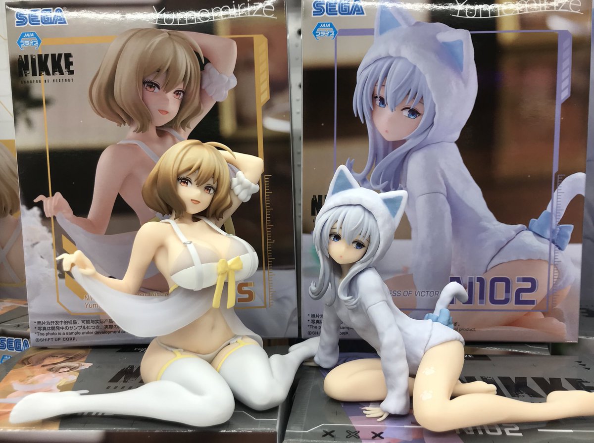 ✨新景品情報✨ 本日より 『勝利の女神:NIKKE Yumemirize N102