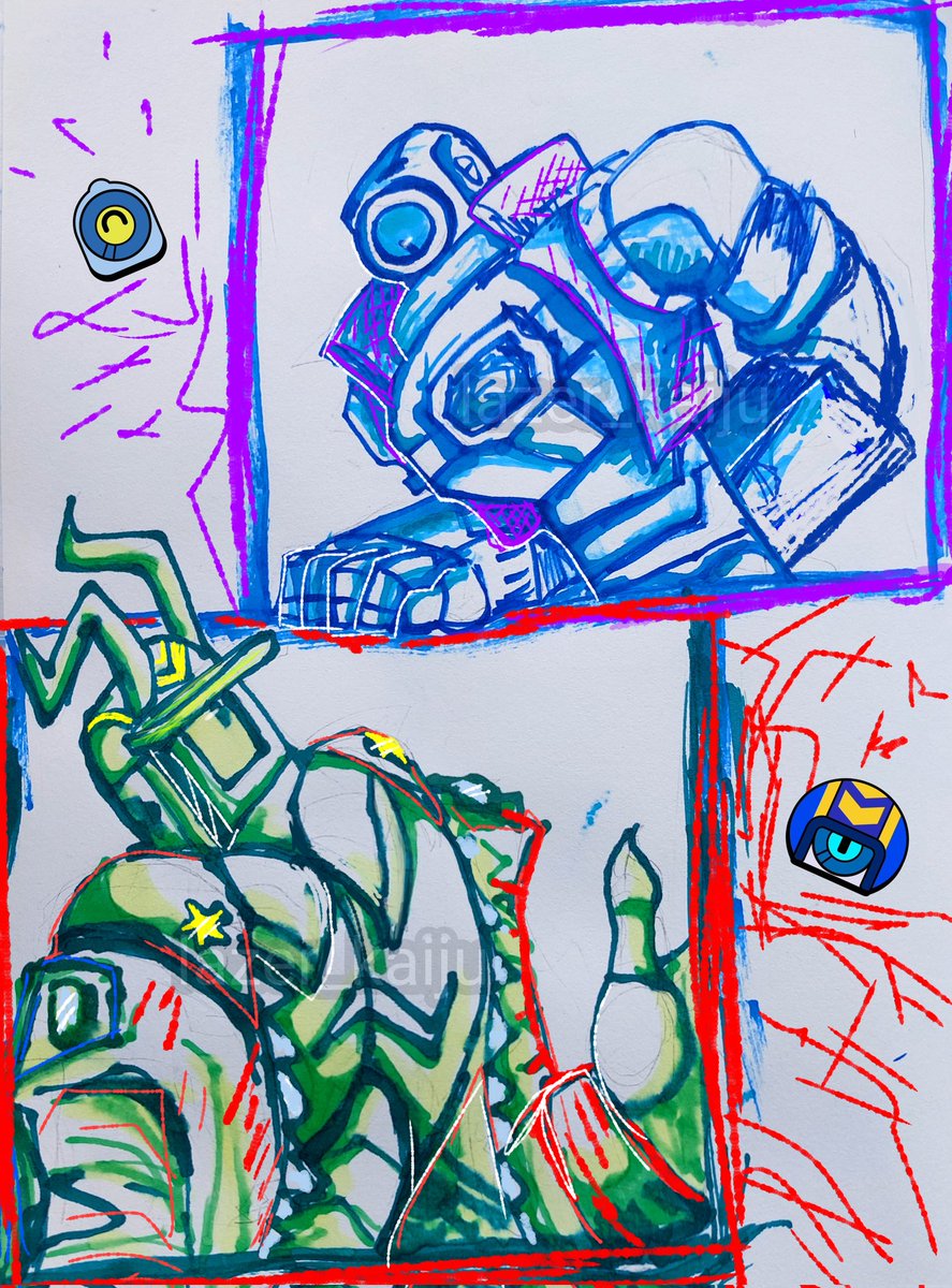 lazer_kaiju_'s tweet photo. @grockyja meow 💚♾️💙
#brawlstars #BrawlStarsArt #brawlstarstiktok #brawlstarsrico #brawlstarsstu #stuxrico https://t.co/qmSn1RRFPU
