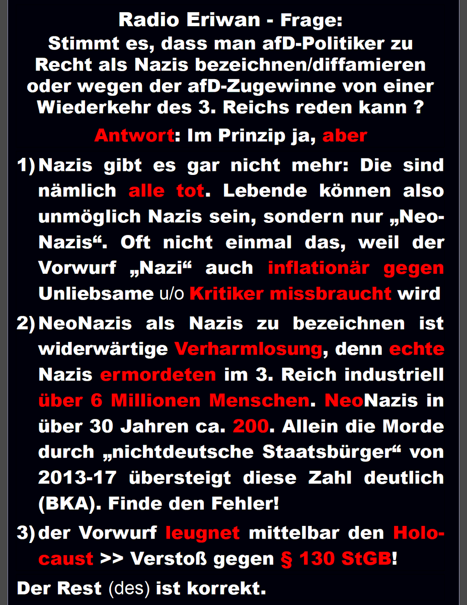 Logos_siochain's tweet photo. @jetteniz #Verharmloser von #Naziverbrechen bleiben
#Verharmloser von #Naziverbrechen.
Egal wie oft man die aufklärt. ⬇️ https://t.co/1jKn9WU0vj