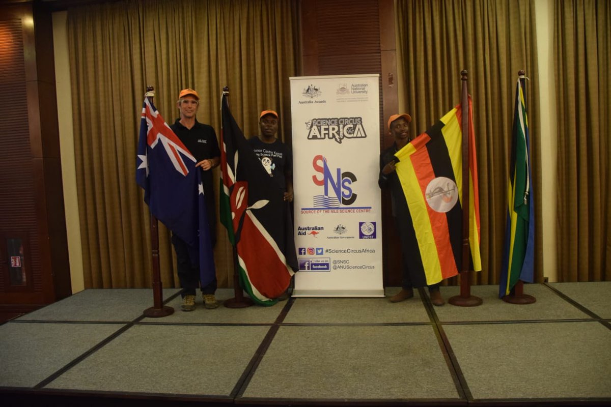 Dr Fun (@kmonjero) on Twitter photo It's been a while but the impact is so huge! Thanks <a href="/DrGrahams/">Graham Walker</a> <a href="/AusHCKenya/">Australian High Commission, Kenya</a> <a href="/dfat/">Department of Foreign Affairs and Trade 🇦🇺</a> and <a href="/ANU_CPAS/">Centre for the Public Awareness of Science</a> for Science Circus across Kenya, Tanzania & Uganda. Now we have Science centres in all the countries.
Can we do Rwanda? It's been a while but the impact is so huge! Thanks <a href="/DrGrahams/">Graham Walker</a> <a href="/AusHCKenya/">Australian High Commission, Kenya</a> <a href="/dfat/">Department of Foreign Affairs and Trade 🇦🇺</a> and <a href="/ANU_CPAS/">Centre for the Public Awareness of Science</a> for Science Circus across Kenya, Tanzania & Uganda. Now we have Science centres in all the countries.
Can we do Rwanda?