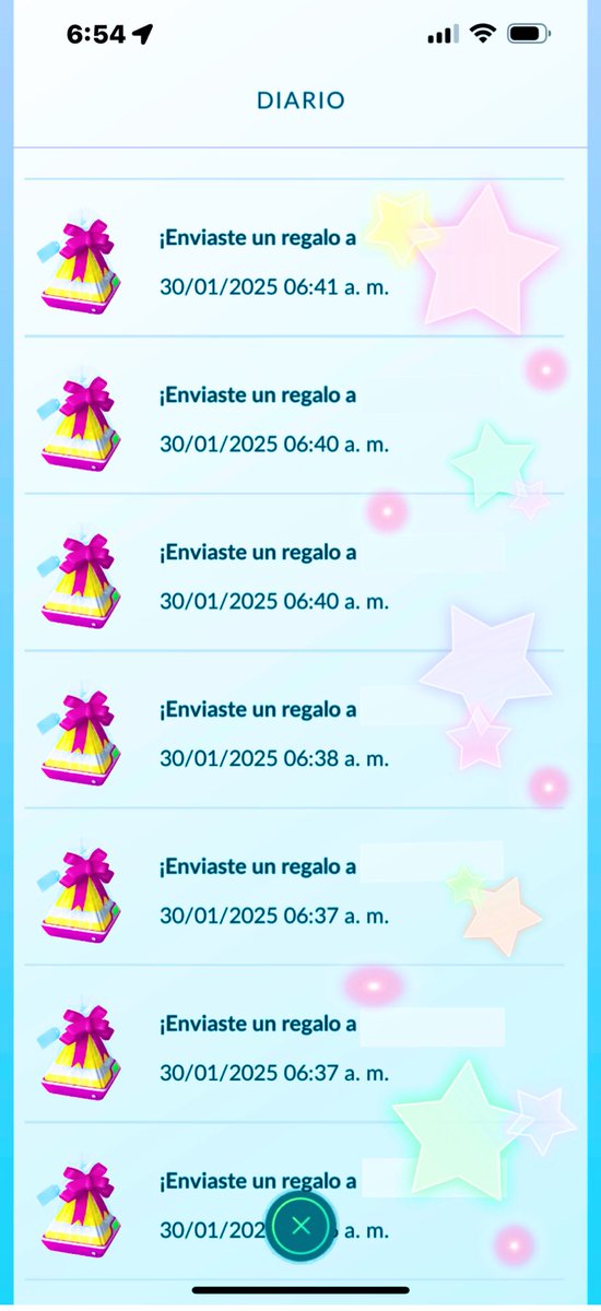 oxMilkTea's tweet photo. Buenos dรญas โ๏ธ
Recibe muchos regalos y da muchos regalos. ๐โจ๐
#PokemonGApp
#PokemonGOGifts https://t.co/Raok2nsLyf