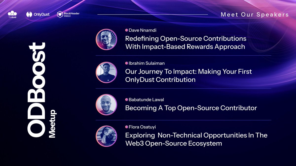 osatuyipikin's tweet photo. The month of January has been packed with amazing events & experiences for me, starting with the opportunity to shine light on the non-technical opportunities in the web3 space in @Starknet, at @the_buidl
I enjoyed every moment of this cause so many things were unpacked.
#ODBoost https://t.co/8rgXVnhwFr