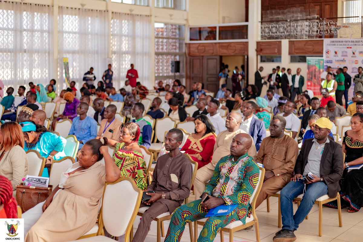 CNJC_CNYC's tweet photo. CYDP
What is the #CYDP?
The Cameroonian Youth Dialogue Platform is an event organized by the #CNYC to give young people a space for exchange and dialogue on major issues affecting their well-being.
It takes place in Yaoundé, from January 28 to 30, 2025. https://t.co/bmOslkxMf9