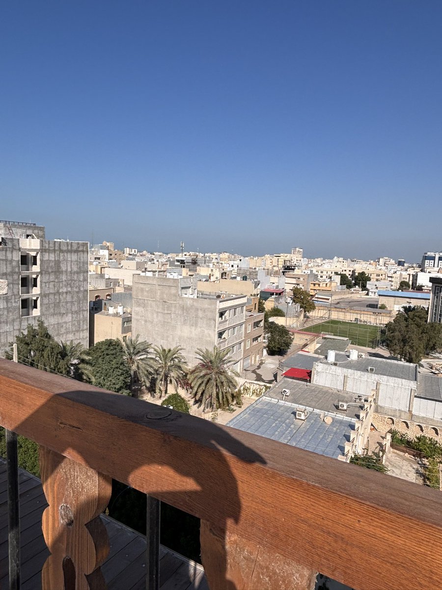 دوسال پیش آرزو کردم ویو پنجره محل کارم همچین چیزی باشه😇