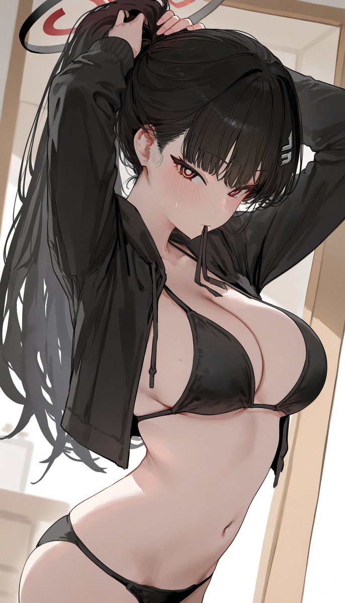 4Kで読み込むと...？
水着のリオ