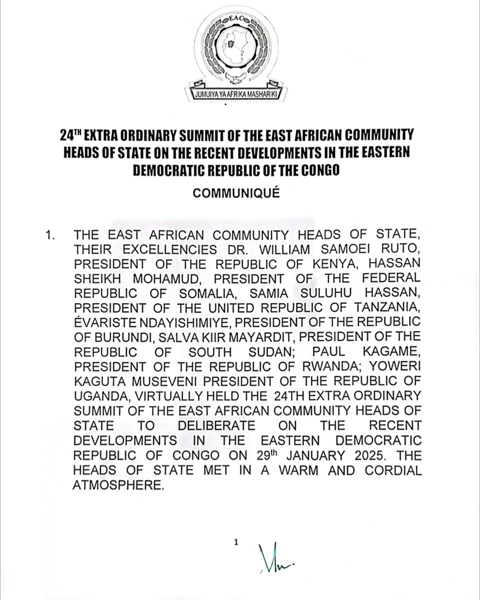 Yoweri K Museveni tweet media