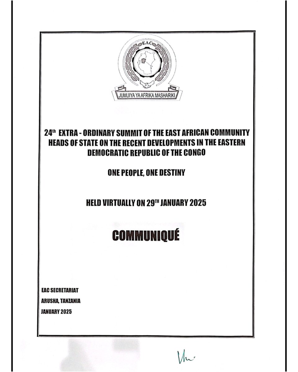 Yoweri K Museveni tweet media