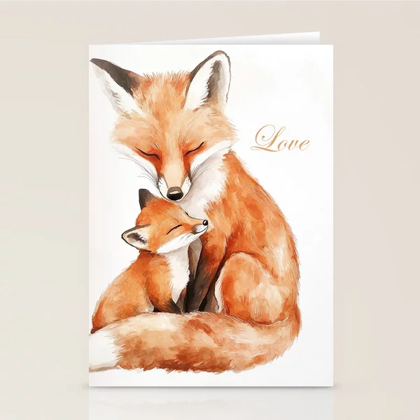 HurmerintaArt's tweet photo. Cards for many occasions. 
Save 30% today.
On my Society6.

#cards #birthdaycard #anniversarycard #flowercard #fox #love 

https://t.co/H5XzdO4b79 https://t.co/rrKoIwDcdo